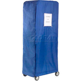 Global Industrial Blue Nylon Cover For 6 Lug Cart