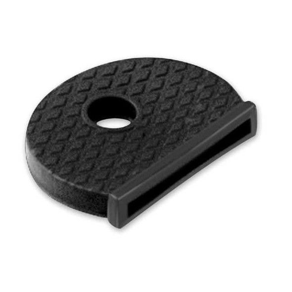 Lucky Line Key Cap,Plastic,Black,PK50 16520