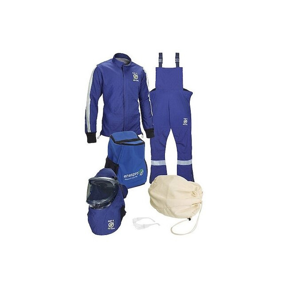 National Safety Apparel Arc Flash Clothing Kit,Navy,2X ARC40KITFANNG-2X