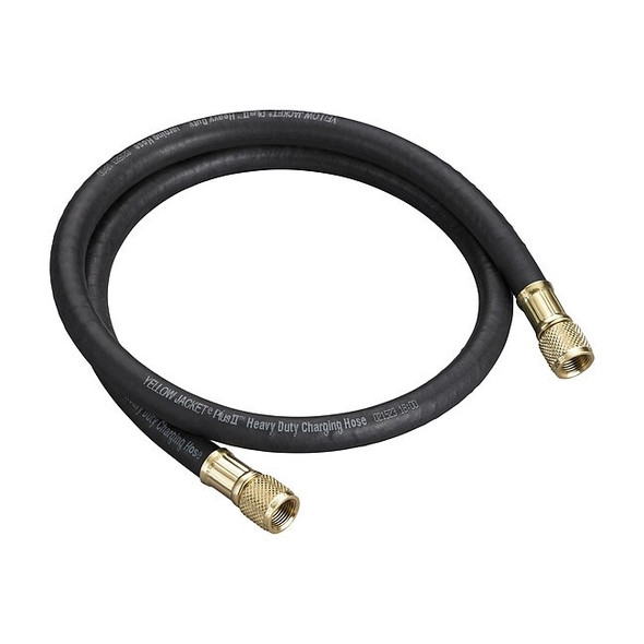 Yellow Jacket Hose, 5 ft L, Black, 600 psi, 1 Hose 15660