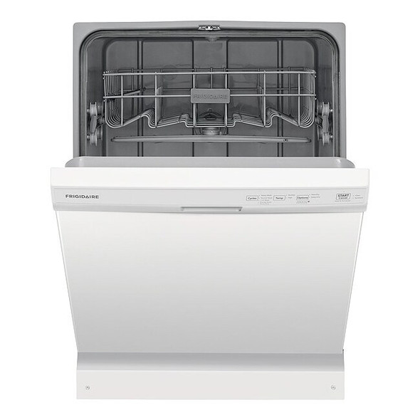 Frigidaire Dishwasher,Built-In,35"x24", White FDPC4314AW