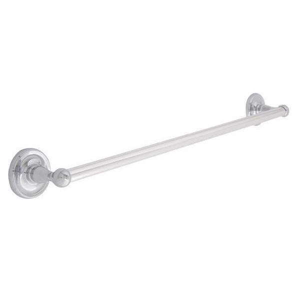 Manufacturer Varies Towel Bar,Polished Chrome,Maxwell,18In 04-7918