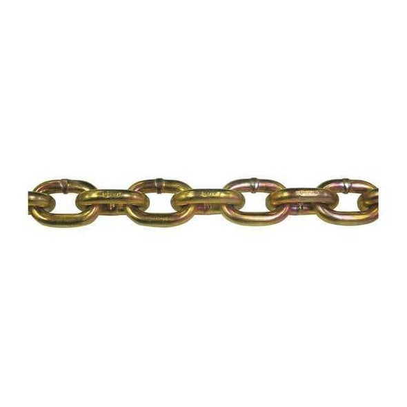 Peerless Chain Straight Chain,Crbn Stl,100'L,11,300 lb 5041654