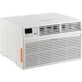Global Industrial Wall Air Conditioner W/ Heat 1490 Watt 230V 14000 BTU