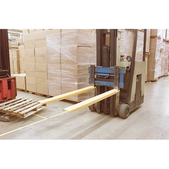 Manufacturer Varies Fork Extensions,Yellow,4 x 96 In,Pk2 2KFG9