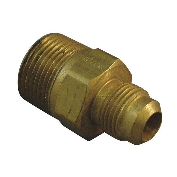 Eaton Aeroquip Adpt, MNPT-MSAE, 3/4-14, 1-1/16-14, El 2000-12-12B