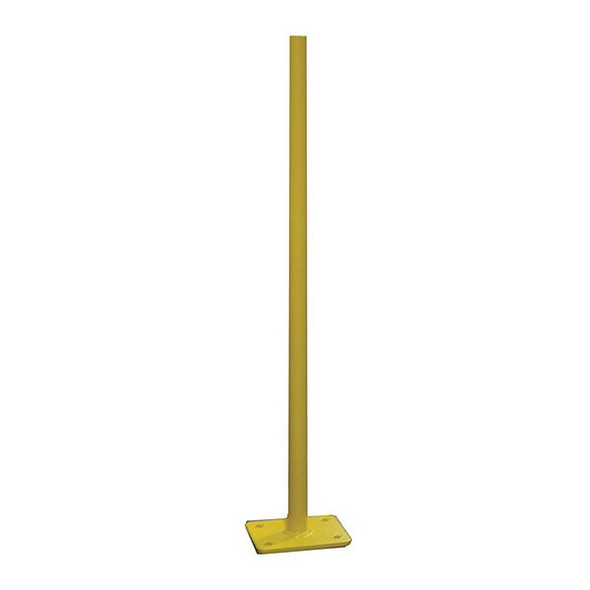 Garlock Safety Systems Gate Post,1-5/8" L,Steel 407182