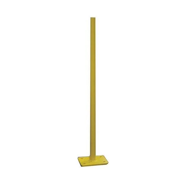 Garlock Safety Systems Gate Post,38 1/2 in,Steel 407182