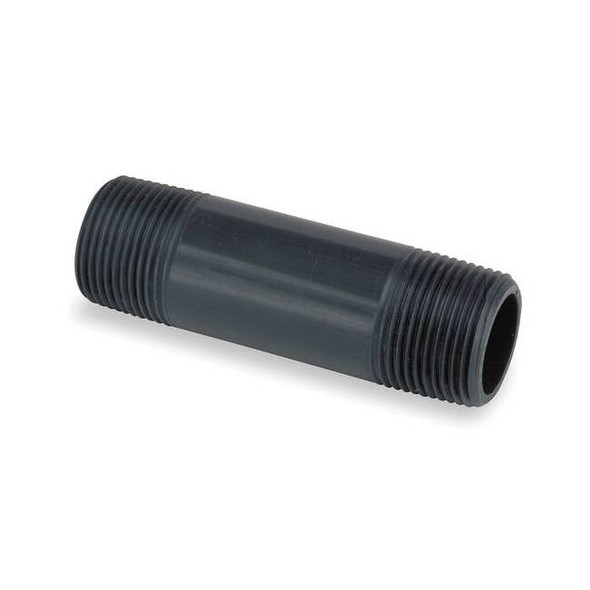 Manufacturer Varies 3" MNPT x 5" TBE PVC Pipe Nipple Sch 80 861-342