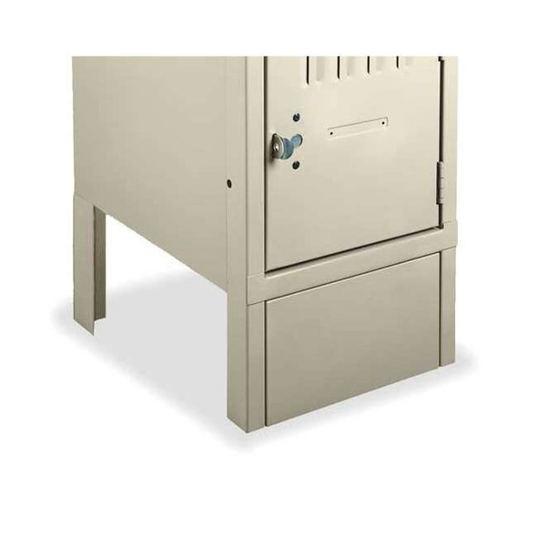 Tennsco Locker Front Base,Front,Sand,6"x12"x12" FB-12SND