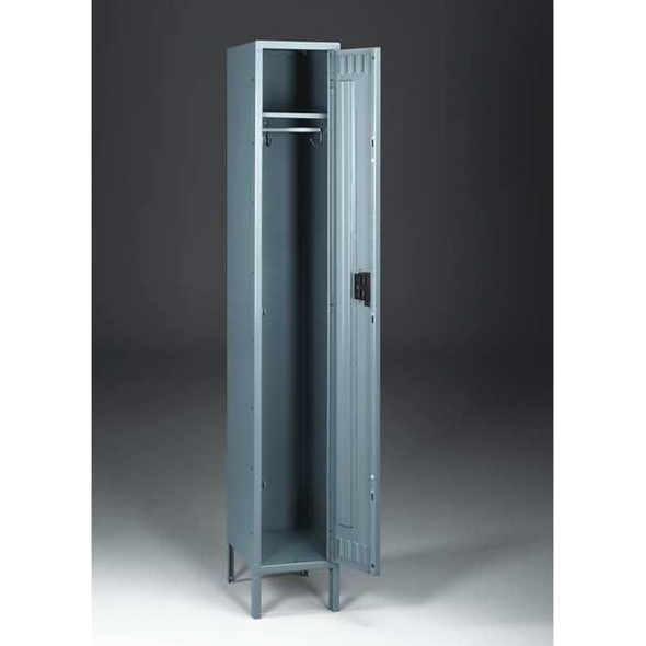 Tennsco Locker Front Base,Front,Sand,6"x12"x12" FB-12SND