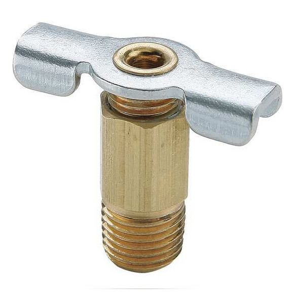 Parker Drain Cock,1/8",Brass,MNPT DC602-2 Parker Drain Cock,1/8",Brass,MNPT DC602-2