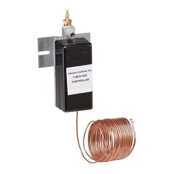 Johnson Controls Pneumatic Low Limit Controller, 0 to 25 psi T-3610-1001