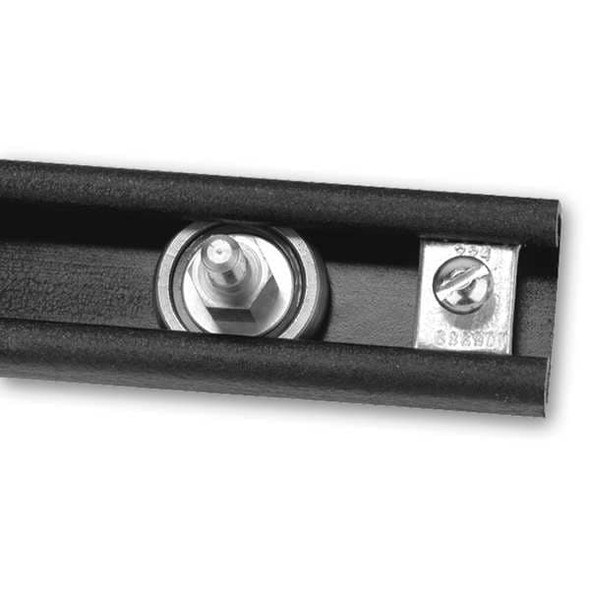 Pbc Linear Crown Rail,24 In L,1.655 In W,0.875 In H PAC2247-024.000