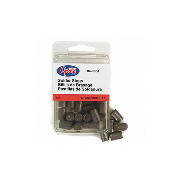 Grote Solder Pellet with Flux,Yellow,PK25 84-9607