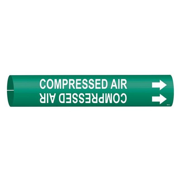 Brady Pipe MarkeCompressed AiGn,3/4to1-3/8 In 4033-A