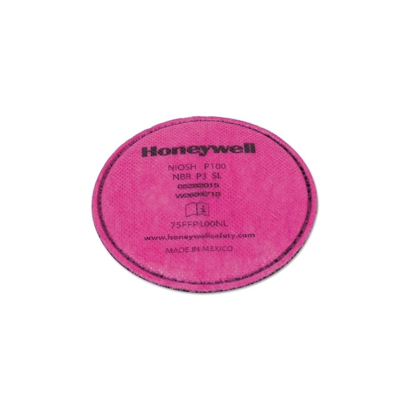 Pancake Series Filter, Magenta, Acid Gases/Organic Vapors/Ozone, P100 Filter