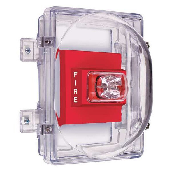 Strobe Damage Stopper Cvr,Surface,4-3/4D