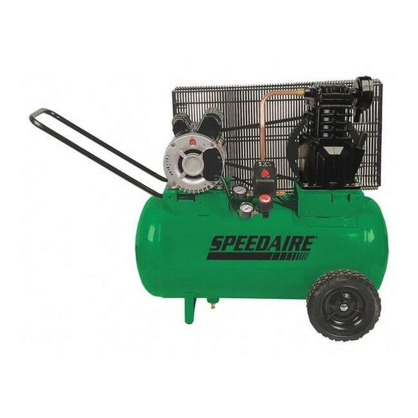 Speedaire Portable Air Compressor,20gal,Horizontal 1NNF6