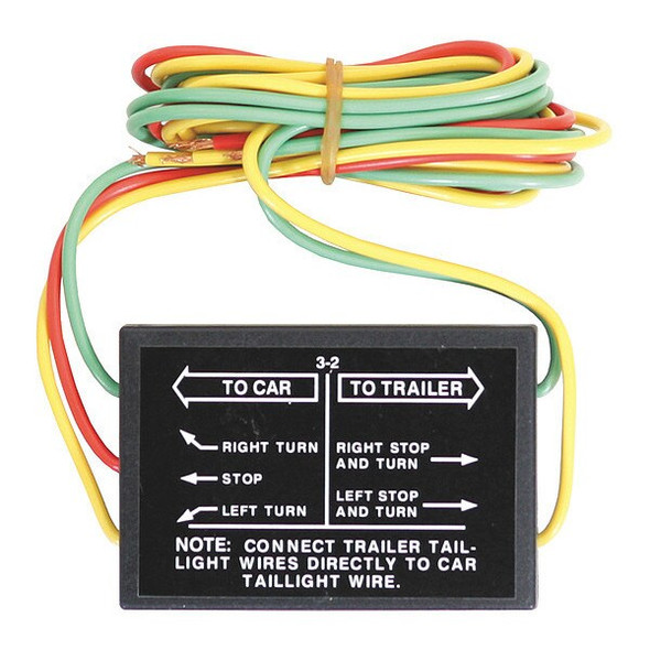 Buyers Products 6 Amp 3-2 Solid State Heavy-Duty Tail Light Converter 5423203