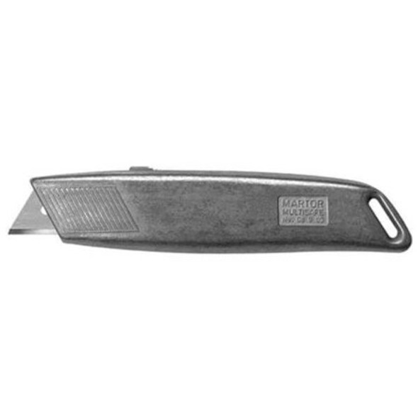 Martor Multisafe Unpainted,Level 4 Knife Trapezoid, 6" L 8152.19
