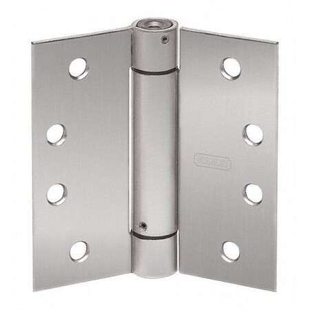 Best Spring Hinge,Steel,125.0 lb. Load Cap. 2060R45X45SPRINGDOORHINGE3STL