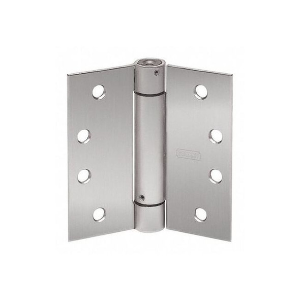Spring Hinge,US3 Bright Brass,125lb Cap. Pack of 3