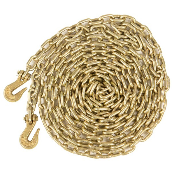 Us Cargo Control Transport Chain Grade 70 5/16" x 25' Standard Link TC5162570