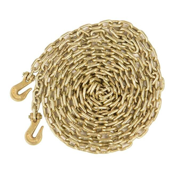 Us Cargo Control Transport Chain Grade 70 5/16" x 25' Standard Link TC5162570