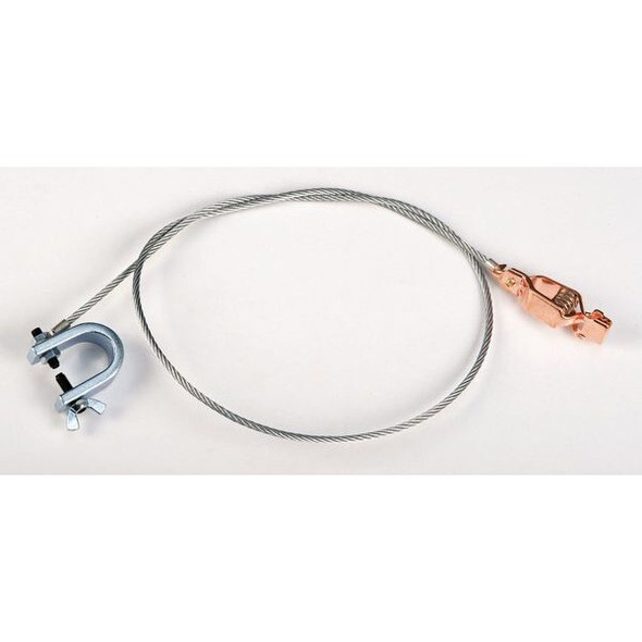 Manufacturer Varies Bonding/GroundingWire,Alligator/C-Clamp 08501