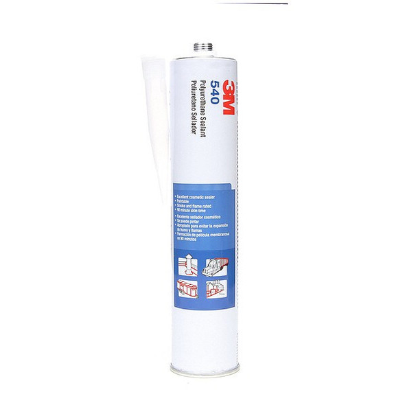 3m Polyurethane Sealant,White,540,PK12 540 3m Polyurethane Sealant,White,540,PK12 540