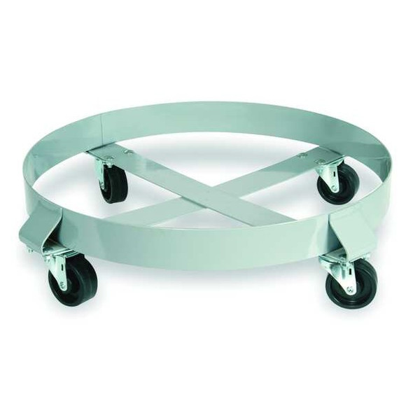 Manufacturer Varies Drum Dolly, 1000 lbs., 6-1/2 in H, 55 gal. 1XUZ9
