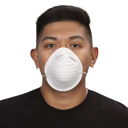 Cordova Nuisance Dust Mask,Elastic Strap,PK50 CDM2