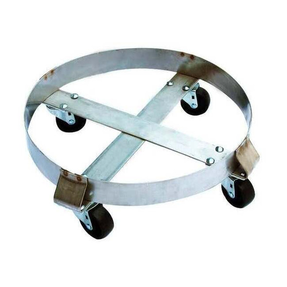Manufacturer Varies Drum Dolly,800 lb.,6-1/2 In H,30 gal. 6FVH5