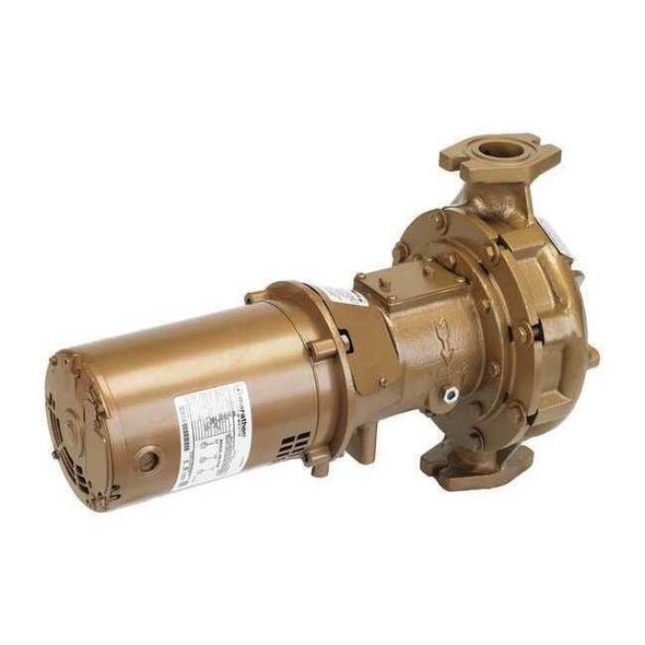 Hydronic Circulating Pump, 1/6 hp, 115, 1 Phase, NPT/Flange Connection