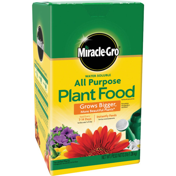 Miracle-Gro 3 Lb. Water Soluble All Purpose Plant Food 1000283