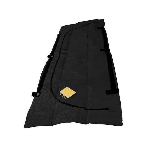 Fsi Cadaver Bag,Vinyl,92-1/2" L,36" W,Black F-DISFEMA-B Fsi Cadaver Bag,Vinyl,92-1/2" L,36" W,Black F-DISFEMA-B
