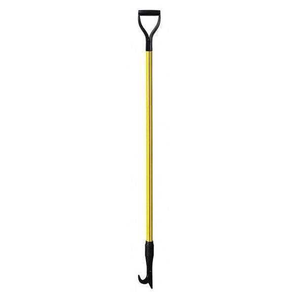 Nupla Pike Pole,Fiberglass,3'L 6895534