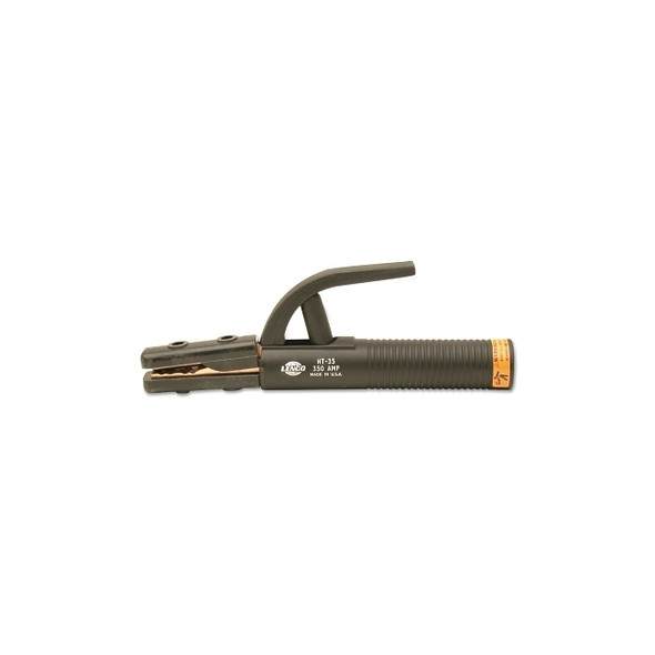 Electrode Holder, 350 A to 400 A, 3/0 Cable, 1/4 in Electrode Cap, 10-1/2 in L, HT-35