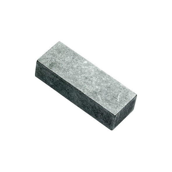 Undersized Key Stock, Steel, Plain, 12 in L, 3/16 in W, 3/32 in H