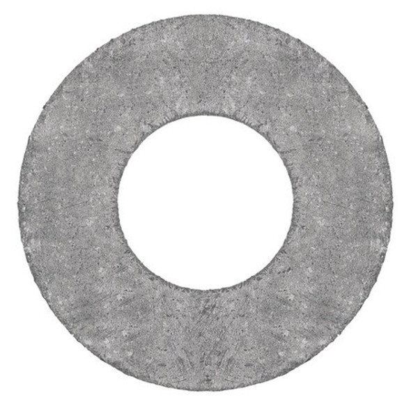 Raised Face Graphite Flange Gasket for 2" Pipe, 1/16" T, No 150