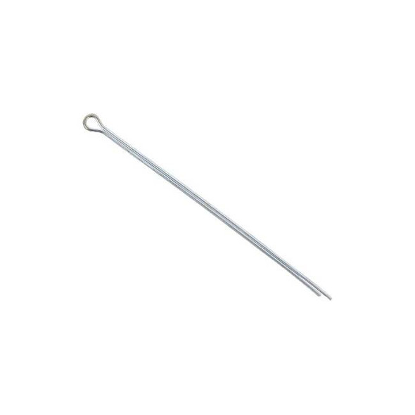 Extended Prong Cotter Pin, 1/16 in Dia, Steel, 250 PK