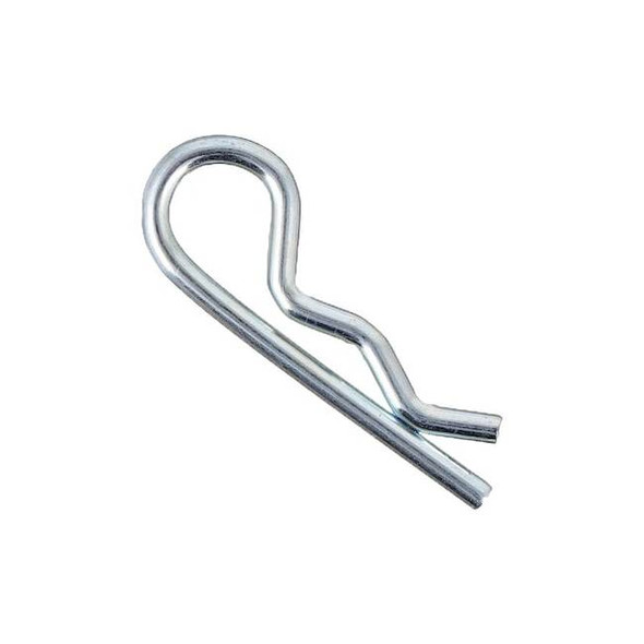 Bridge Cotter Pin, 5/64 in Dia, 1-3/16 in L, Spring Wire