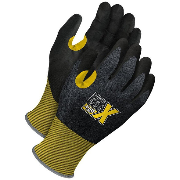 Cut-Resistant Coated Gloves, Cut Level A5 ,Not Applicable ,Smooth ,S 1 PR