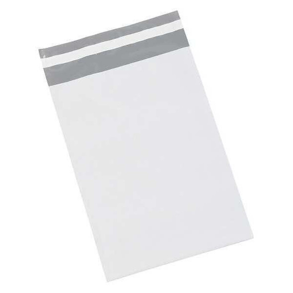 Manufacturer Varies Poly Mailer,7 1/2"x10 1/2",White,PK1000 36DZ16