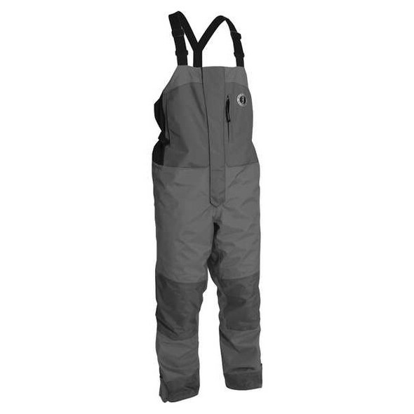 Mustang Survival Catalyst Bib Flotation Pant,Nylon,Black MP4240-13-L-206