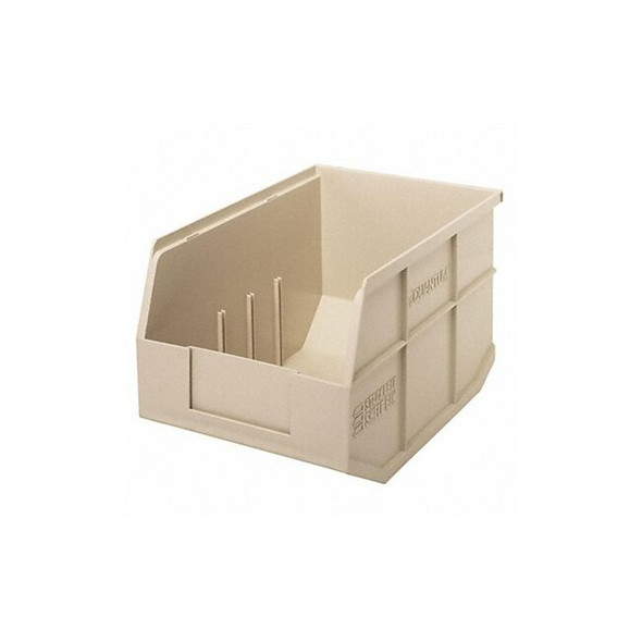 Quantum Storage Systems Shelf Bin, 12 in L, 8.25 in W, Plastic SSB423IV Quantum Storage Systems Shelf Bin, 12 in L, 8.25 in W, Plastic SSB423IV