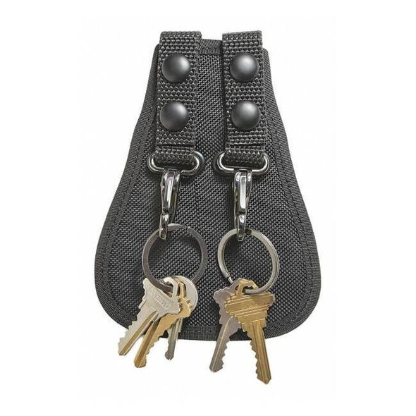 Heros Pride Duty Belt Accessory,Black,Holds Keys 1113