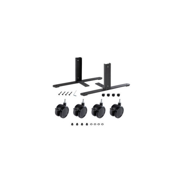 Interion T-Leg Bracket Kit With Casters (Per Pair)