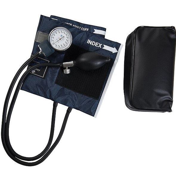 Mabis Blood Pressure Unit,Adult,Nylon,Blue 01-130-016